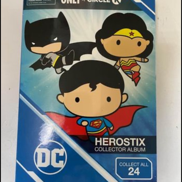 Circle K Hero Stix Complete Collection & Collector Album! - Picture 3 of 3